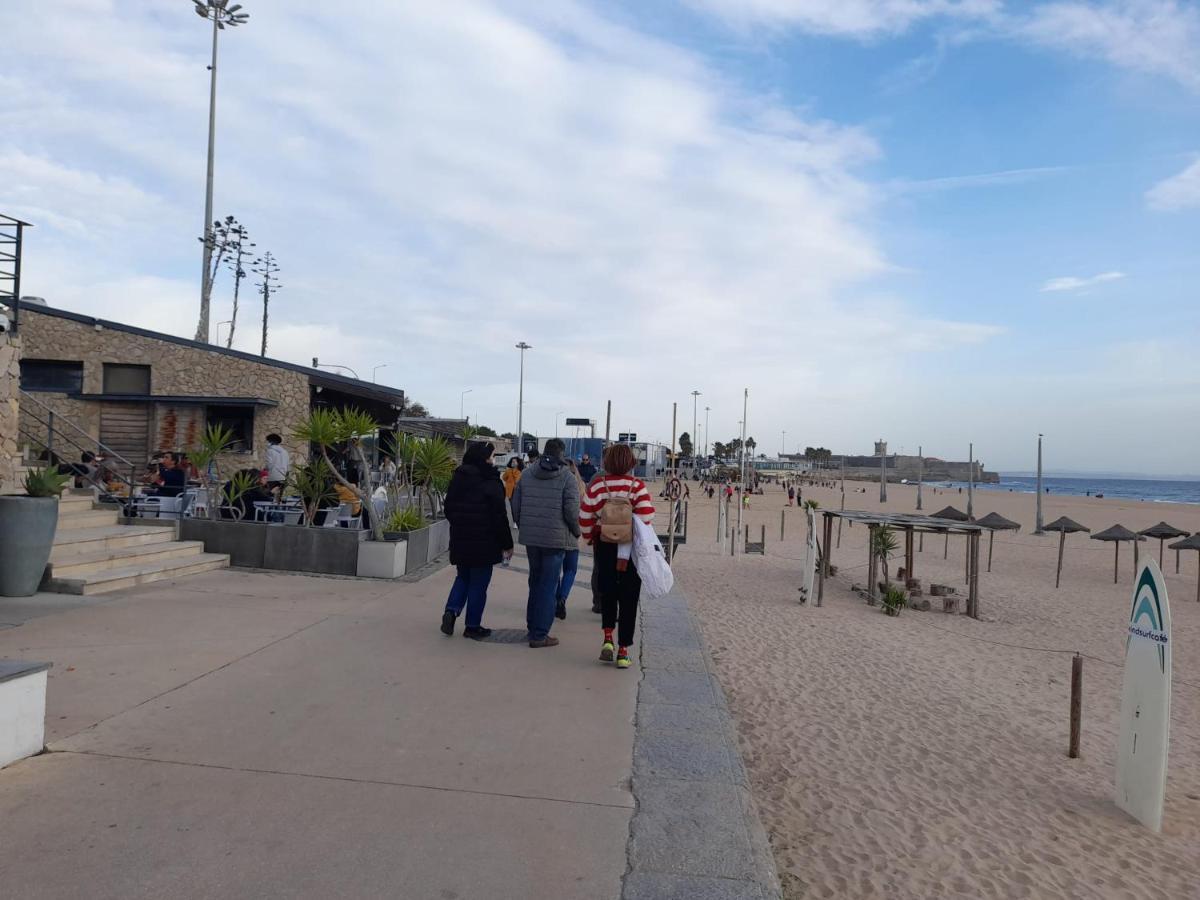 Carcavelos Surf Beach House Dış mekan fotoğraf